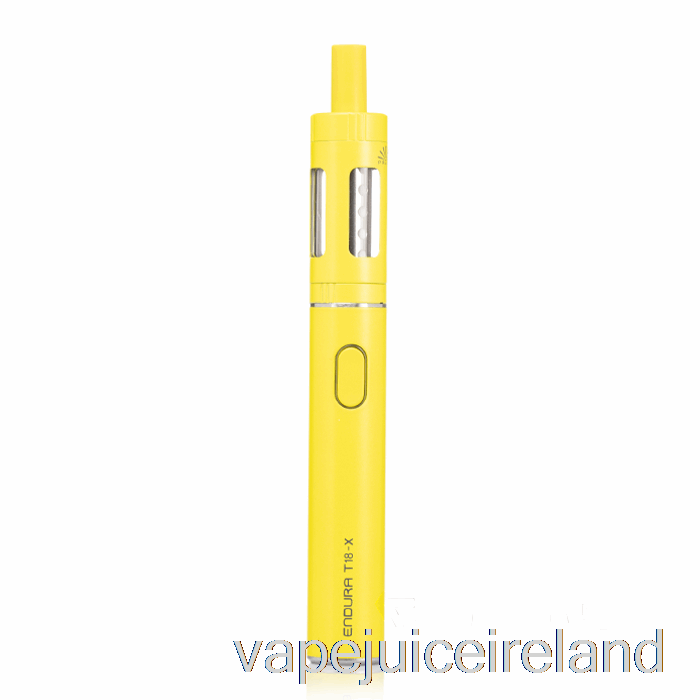 Vape Juice Innokin Endura T18-X Starter Kit Yellow